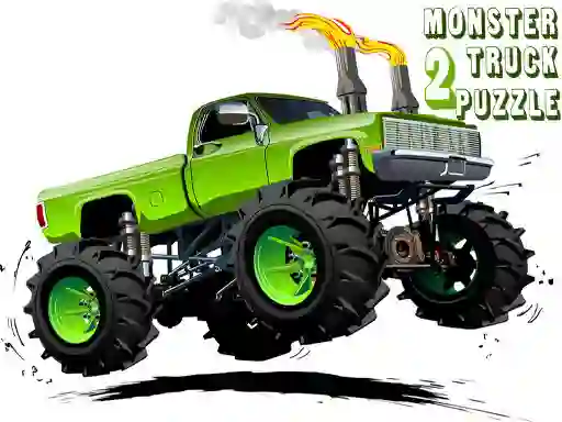 Monster Truck Puzzle 2 — 無料オンラインゲーム