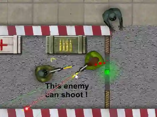 Zombie Shooting 2D — 無料オンラインゲーム