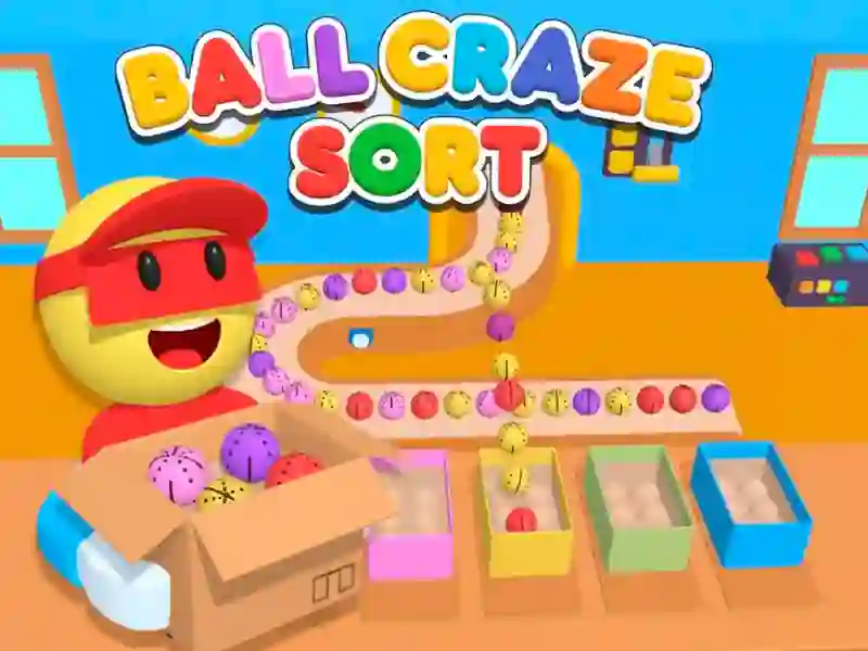 ゲームBall Craze Sortオンライン