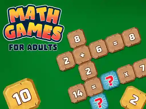 Math Games for Adults — 無料オンラインゲーム