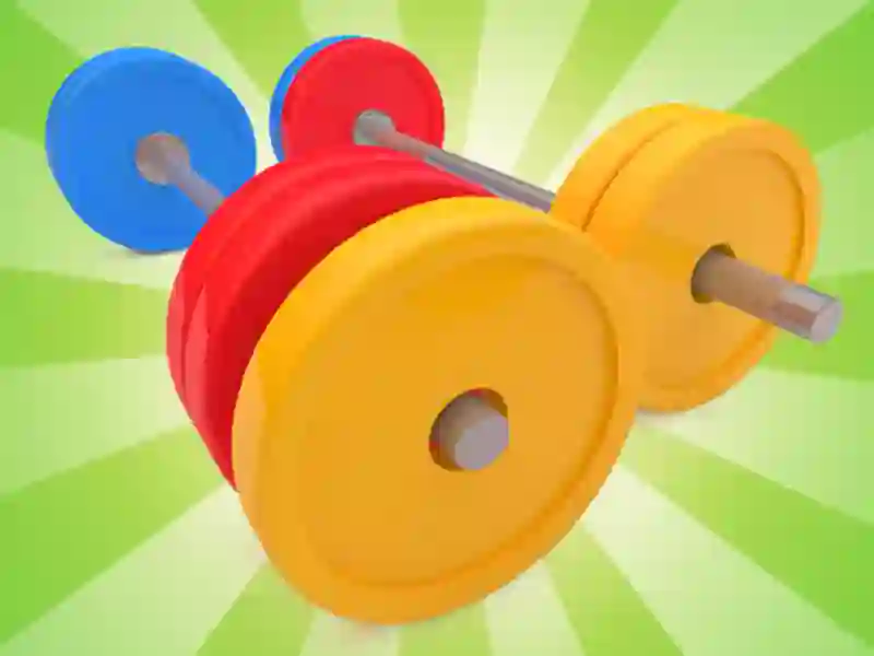 Barbell Sort Puzzle — 無料オンラインゲーム