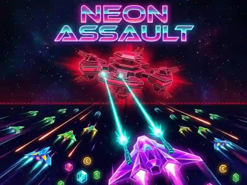 ゲームNeon Assaultオンライン