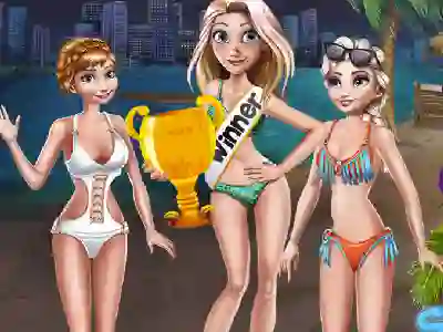 Girls Surf Contest — 無料オンラインゲーム