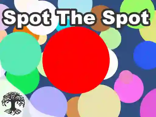 Spot The Spot — 無料オンラインゲーム