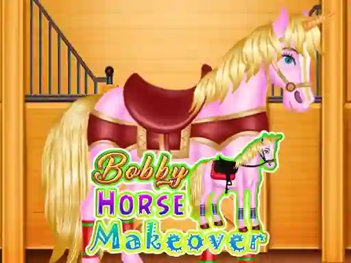 Bobby Horse Makeover — 無料オンラインゲーム