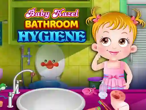 Baby Hazel Bathroom Hygiene — 無料オンラインゲーム