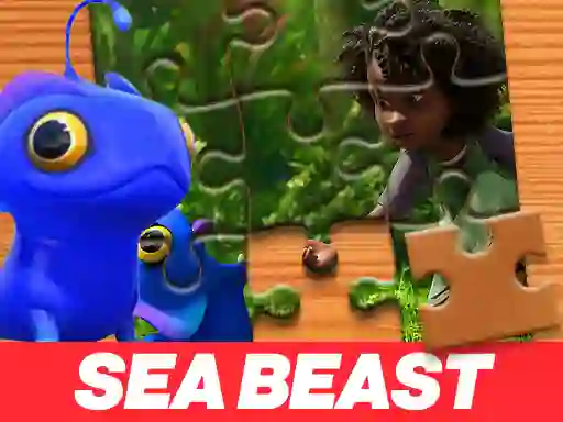 The Sea Beast Jigsaw Puzzle — 無料オンラインゲーム