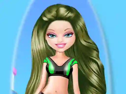 Barbie Motorbiker — 無料オンラインゲーム