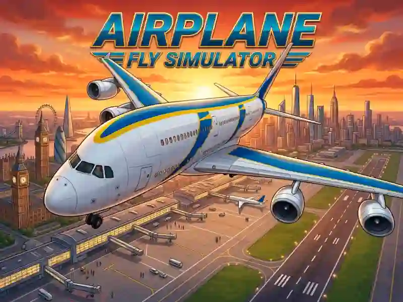 Airplane Fly Simulator — 無料オンラインゲーム