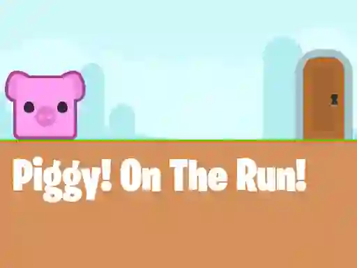 Piggy On The Run — 無料オンラインゲーム