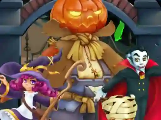 Halloween Jigsaw Deluxe — 無料オンラインゲーム