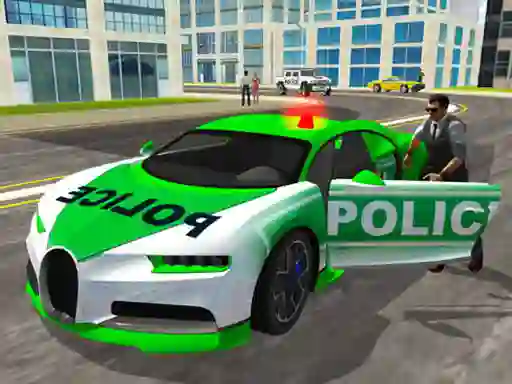 Police Chase Real Cop Driver — 無料オンラインゲーム