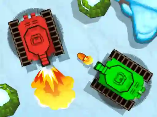 Tank Battle Arena — 無料オンラインゲーム