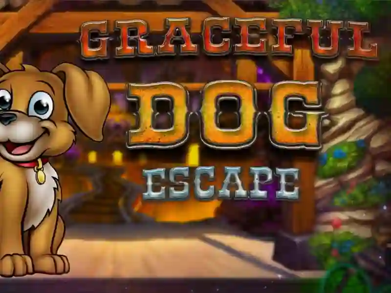 Graceful Dog Escape — 無料オンラインゲーム