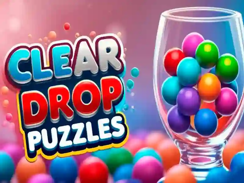 ゲームClear Drop Puzzlesオンライン