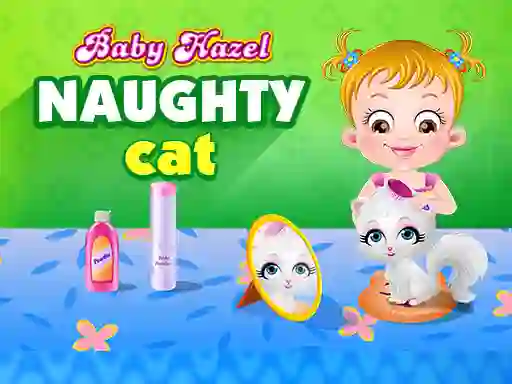 Baby Hazel - naughty cat — 無料オンラインゲーム