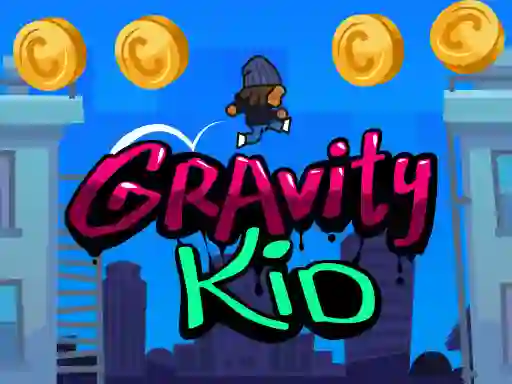 Gravity Kid — 無料オンラインゲーム