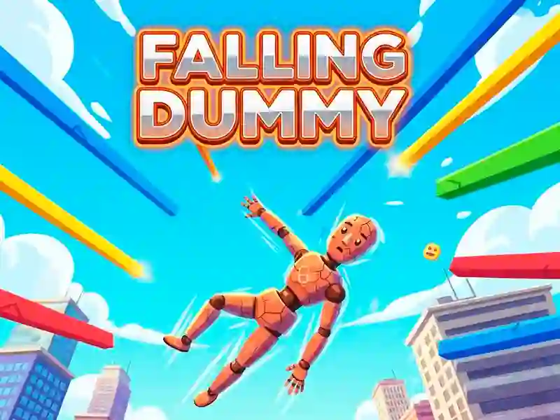 Falling Dummy — 無料オンラインゲーム