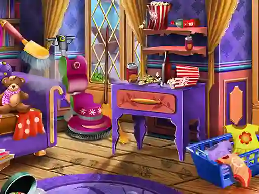 Dirty Palace Cleaning — 無料オンラインゲーム