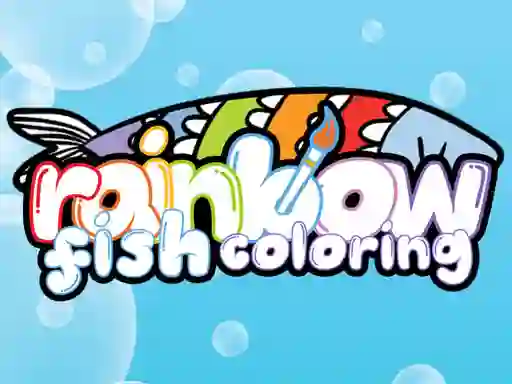 Rainbow Fish Coloring — 無料オンラインゲーム