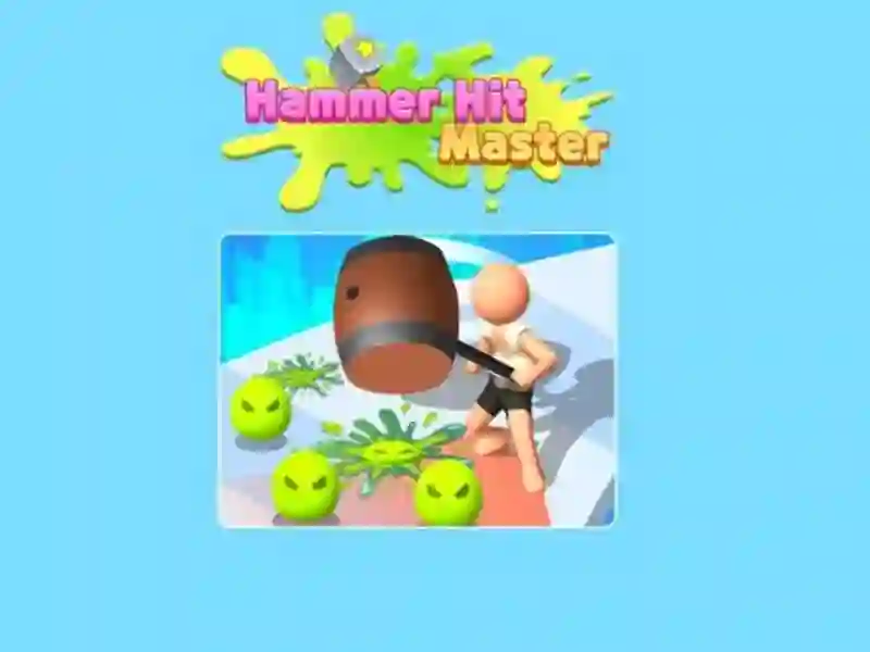 Hammer Hit Master — 無料オンラインゲーム