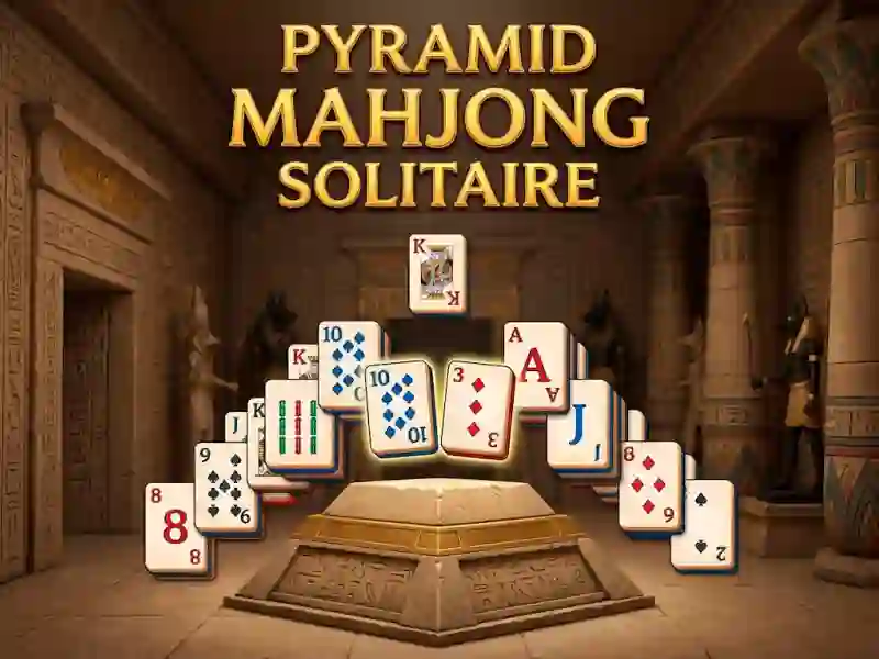 ゲームPyramid Mahjong Solitaireオンライン