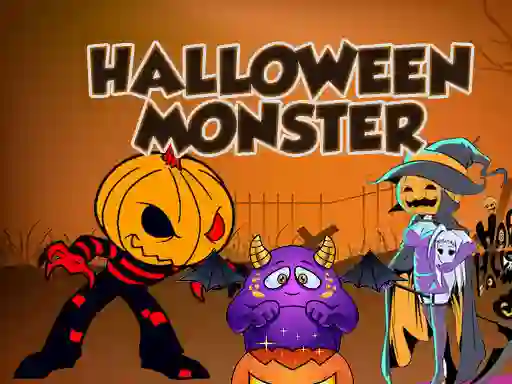 Halloween Monster — 無料オンラインゲーム