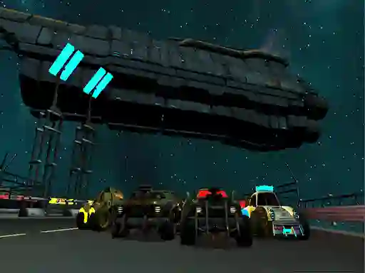 Moon Car Stunt — 無料オンラインゲーム
