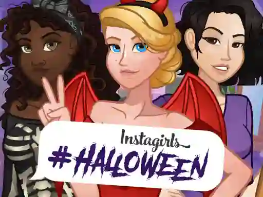 Instagirls Halloween Dress Up — 無料オンラインゲーム
