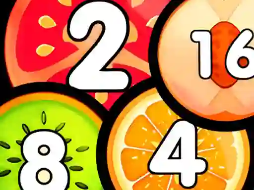 ゲームMerge Balls Shooter 2048 Connect Fruitsオンライン