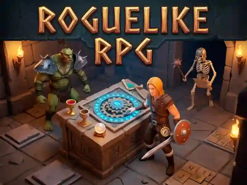 Roguelike RPG — 無料オンラインゲーム