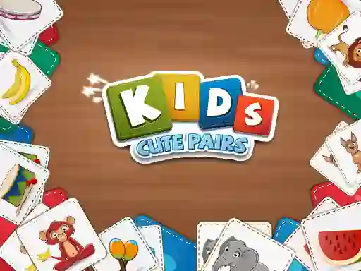 Kids Cute Pairs — 無料オンラインゲーム