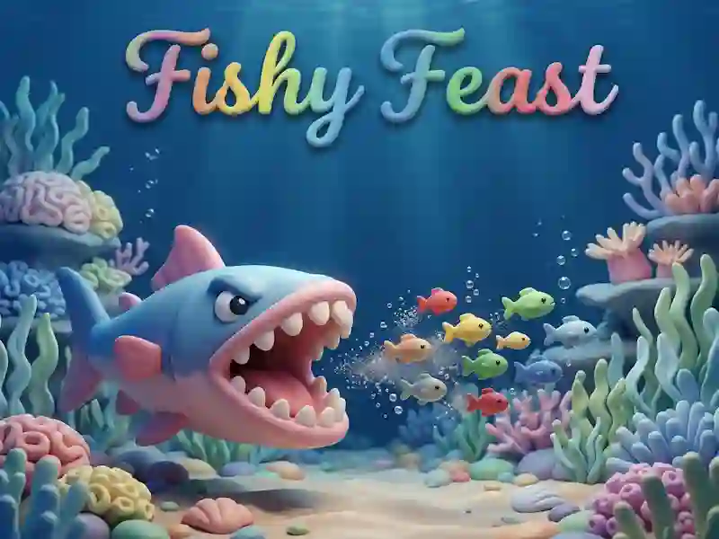 ゲームFishy Feastオンライン