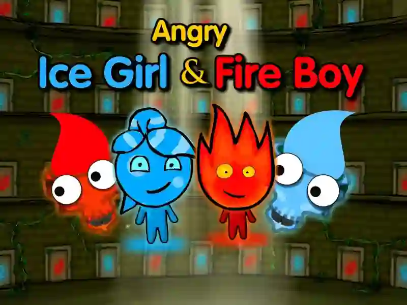 ゲームAngry Ice girl and Fire boyオンライン