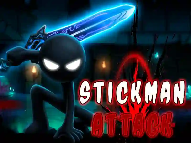 Stickman Attack — 無料オンラインゲーム
