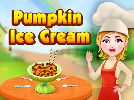Pumpkin Ice Cream — 無料オンラインゲーム