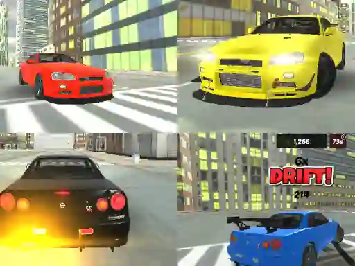 Skyline Drift 3d — 無料オンラインゲーム