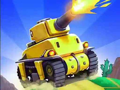 Tank Battle Multiplayer — 無料オンラインゲーム