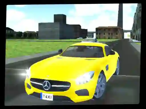 Big City Taxi Simulator — 無料オンラインゲーム