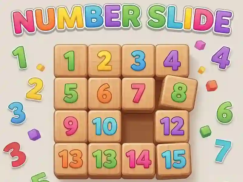 ゲームNumber Slideオンライン