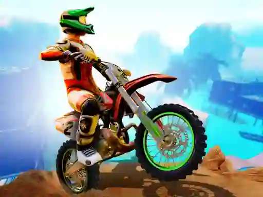 Dirt Bike Extreme Parkour — 無料オンラインゲーム