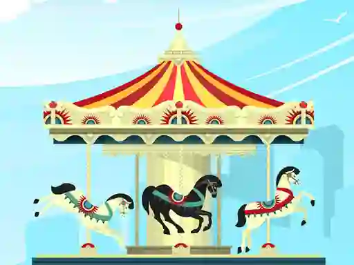 Amusement Park Hidden Stars — 無料オンラインゲーム