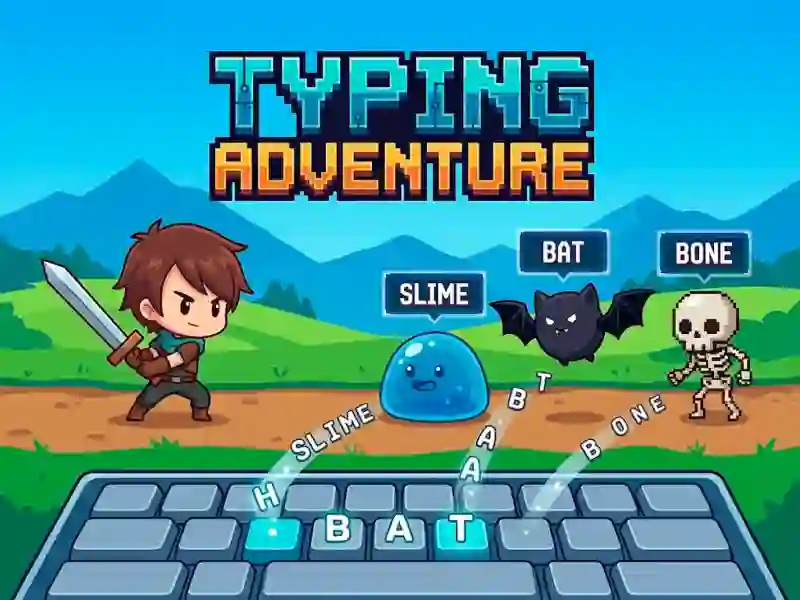Typing Adventure — 無料オンラインゲーム