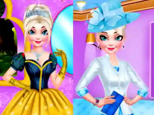 Royal Queen vs Modern Queen — 無料オンラインゲーム