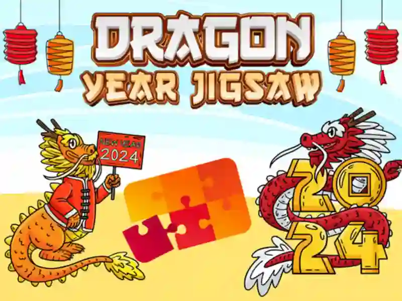 Dragon Year Jigsaw — 無料オンラインゲーム
