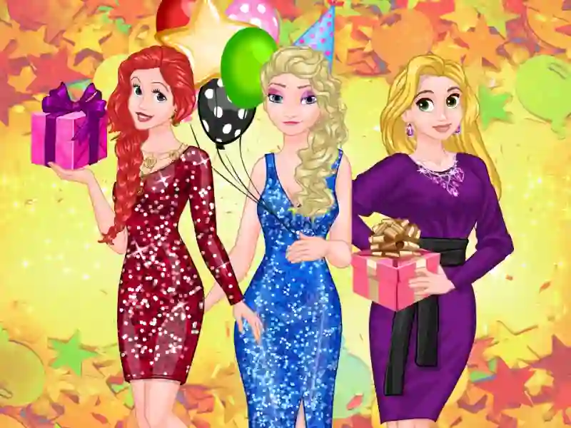 Frosty Princess Party Surprise — 無料オンラインゲーム