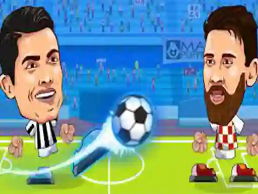 Puppet Soccer - Big Head Football — 無料オンラインゲーム