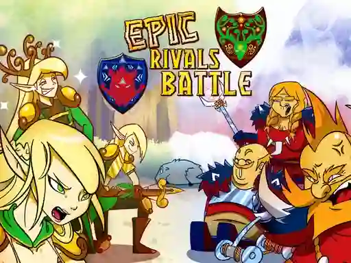 Epic Rivals Battle — 無料オンラインゲーム