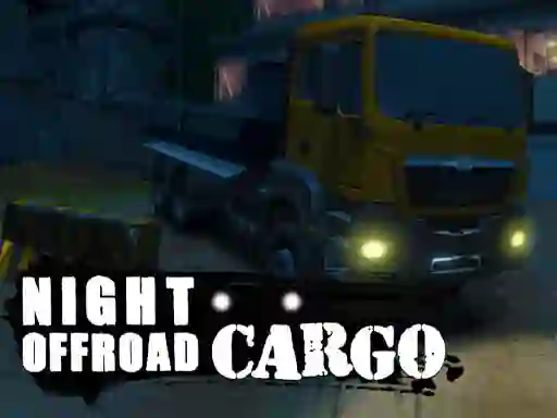 Night Offroad Cargo — 無料オンラインゲーム