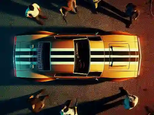 GTA Car Rush — 無料オンラインゲーム